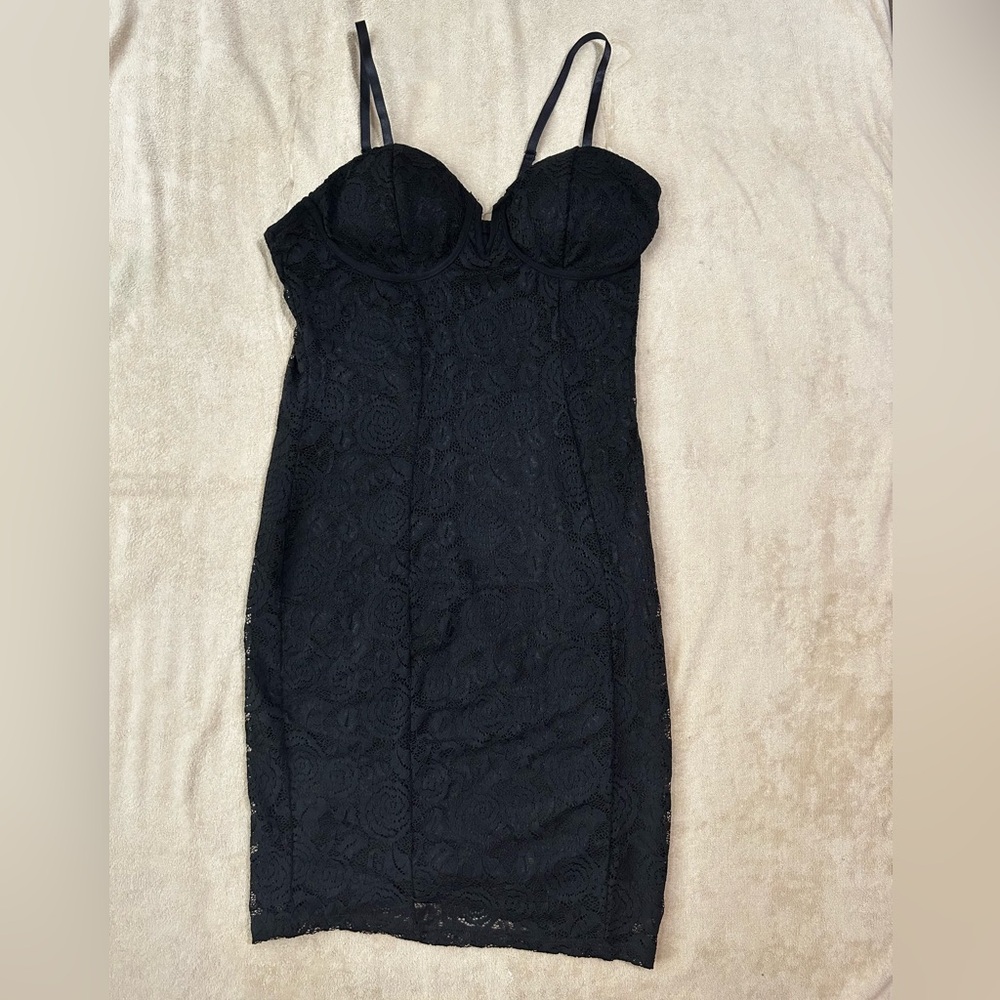 Black Cocktail Dress